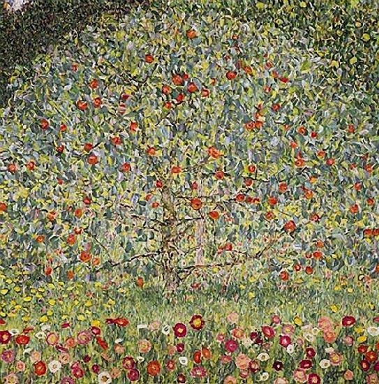 Gustav Klimt Apfelbaum I oil painting picture